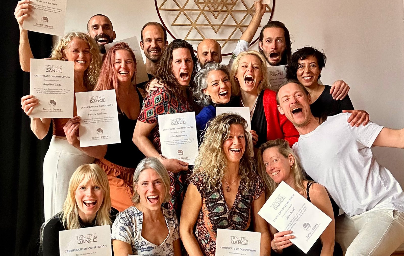 Tantric Dance Teachers group
